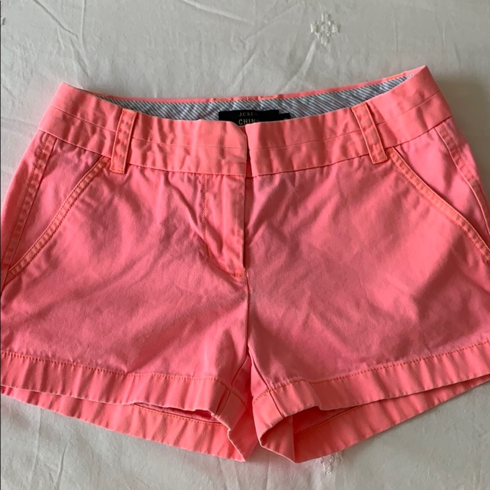 J. Crew chino shorts